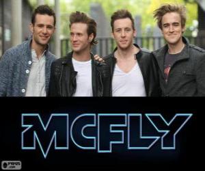 Puzle McFly é uma banda britânica de pop rock