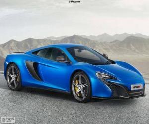 Puzle McLaren 650S