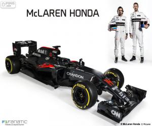 Puzle McLaren Honda 2016