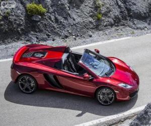 Puzle McLaren MP4-12C Spider