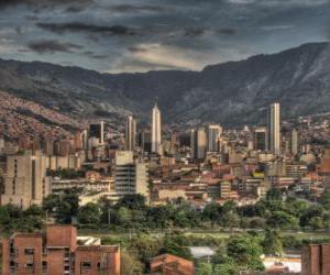 Puzle Medellín, Colômbia
