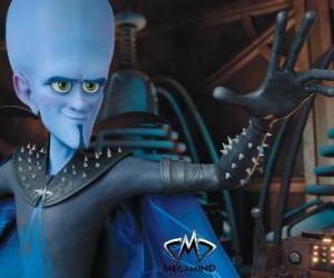 Puzle Megamente ou Megamind