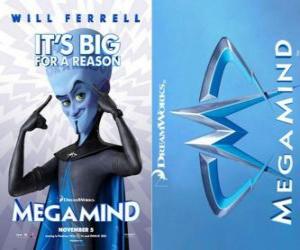 Puzle Megamind ou Megamente