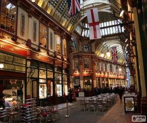 Puzle Mercado de Leadenhall, Londres