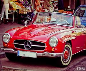 Puzle Mercedes-Benz 190SL (1955-1963)