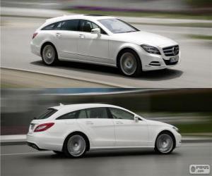 Puzle Mercedes-Benz CLS Shooting Brake