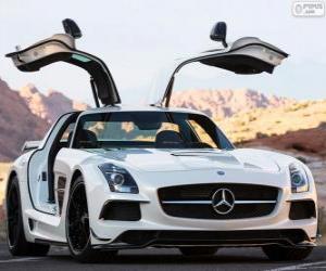 Puzle Mercedes-Benz SLS AMG Black Series