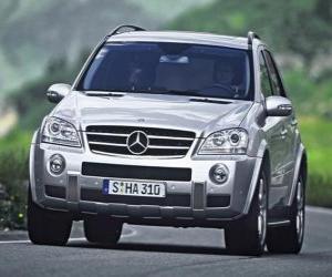 Puzle Mercedes ML63 AMG