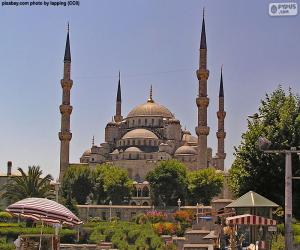 Puzle Mesquita Azul, Turquia