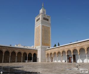 Puzle Mesquita Zitouna, Tunes, Tunísia