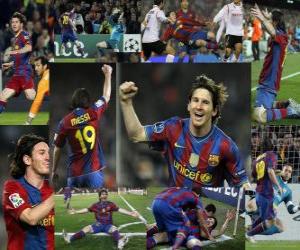 Puzle Messi 150 gols