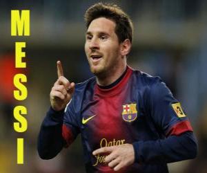 Puzle Messi