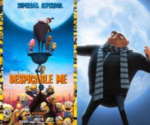 Puzle Meu Malvado Favorito ou Gru, O Maldisposto