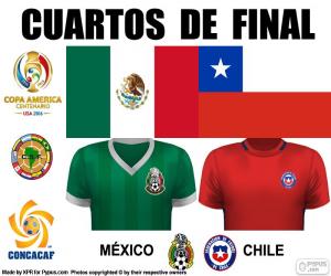 Puzle MEX - CHI, Copa América 2016