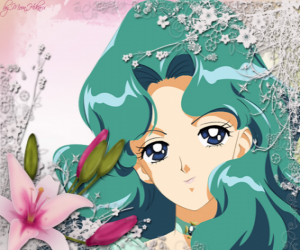 Puzle Michiru Kaioh ou Mariana Kaioh se torna Sailor Netuno ou Navegante de Neptuno