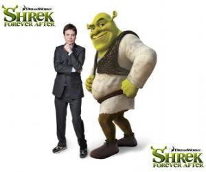 Puzle Mike Myers prevê a voz do Shrek no mais recente filme Shrek para Sempre