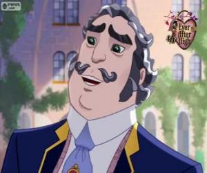 Puzle Milton Grimm é um dos fundadores da Ever After High