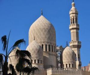 Puzle Minaretes, as torres da mesquita