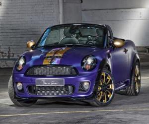 Puzle MINI Roadster Cooper S 2012 para o Life Ball