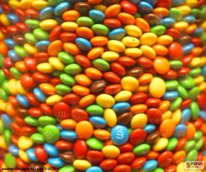 Puzle M&M's variado