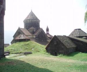 Puzle Monastérios e Sanahin Haghpat, Arménia.