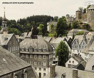 Puzle Monschau, Alemanha