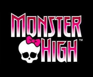 Puzle Monster High slogan