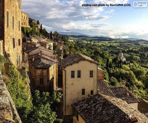 Puzle Montepulciano, Itália