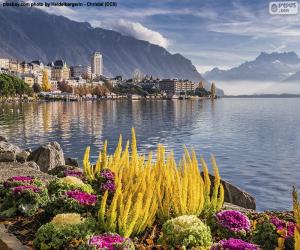 Puzle Montreux, Suíça