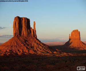 Puzle Monument Valley, Estados Unidos