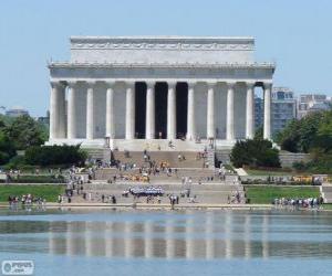 Puzle Monumento a Lincoln, Washington, Estados Unidos