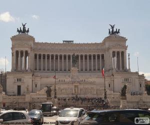 Puzle Monumento a Vítor Emanuel II