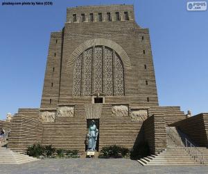 Puzle Monumento voortrekker