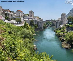 Puzle Mostar, Bósnia e Herzegovina