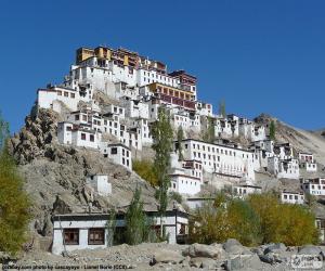 Puzle Mosteiro de Hemis, Índia