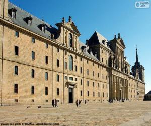 Puzle Mosteiro do Escorial, Espanha