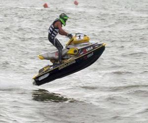 Puzle Moto água (Jet Ski)