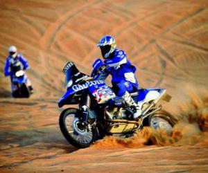 Puzle Moto de Dakar