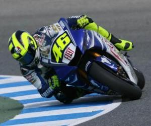 Puzle Moto Grand Prix  - MotoGP com piloto