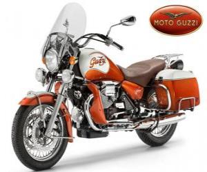 Puzle Moto Guzzi California 90, 2012