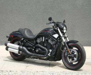 Puzle Moto Harley Davidson VRSCDX V-Rod
