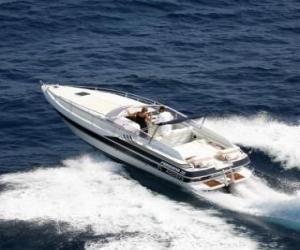 Puzle Motorboat externo