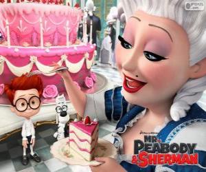 Puzle Mr. Peabody e Sherman na França