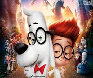 Puzle Mr. Peabody e Sherman