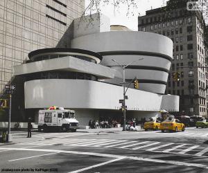 Puzle Museu Guggenheim em Nova York