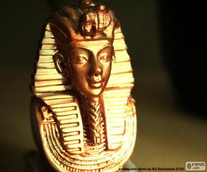 Puzle Máscara do Faraó Tutankhamon