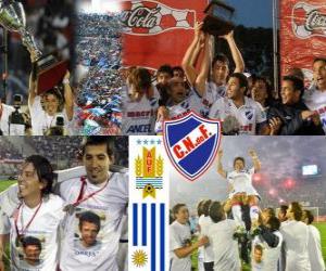 Puzle Nacional de Montevideo, Campeão do Uruguai de Futebol 2010-2011