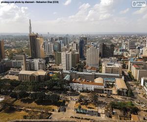 Puzle Nairobi, Quénia