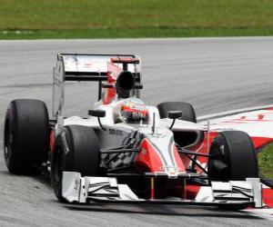 Puzle Narain Karthikeyan - TRH - Sepang 2011