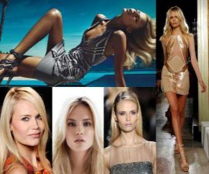 Puzle Natasha Poly é uma modelo russa.